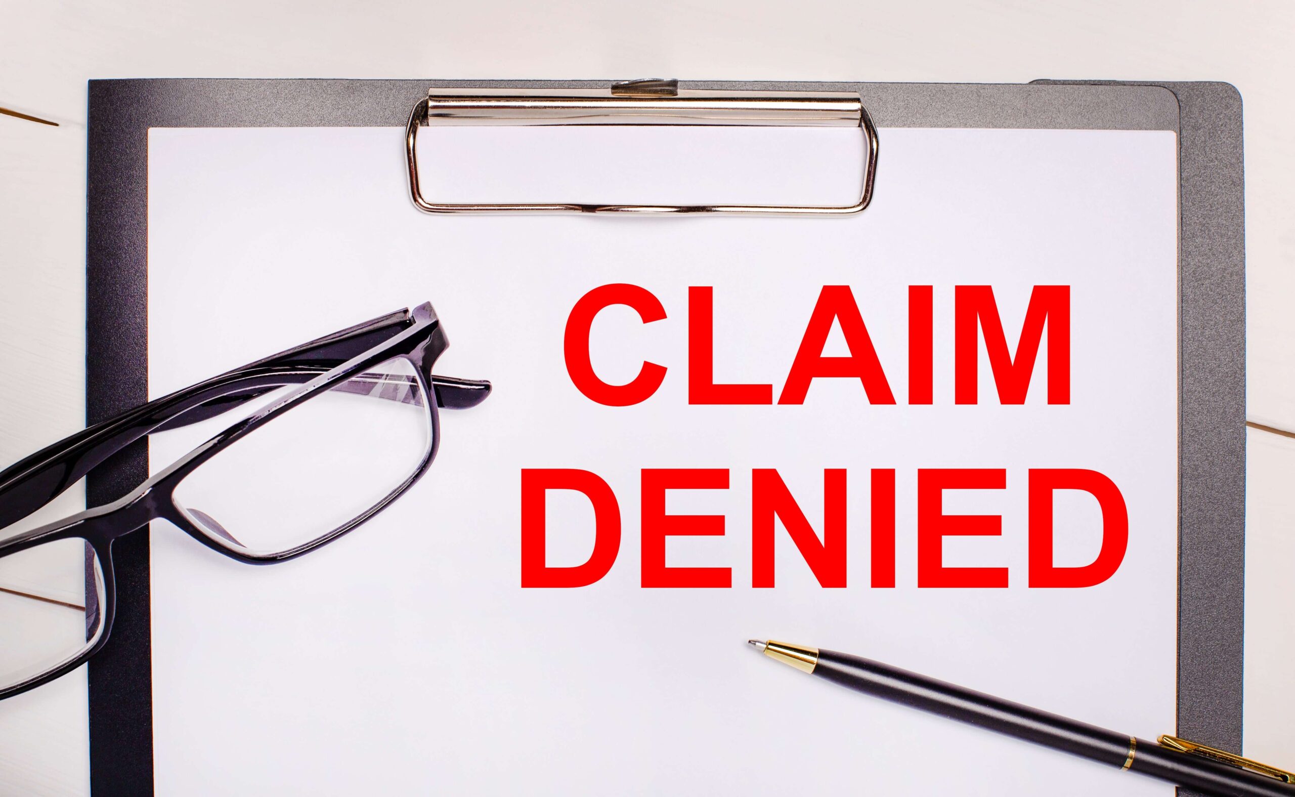 what to do when dental insurance denied claim