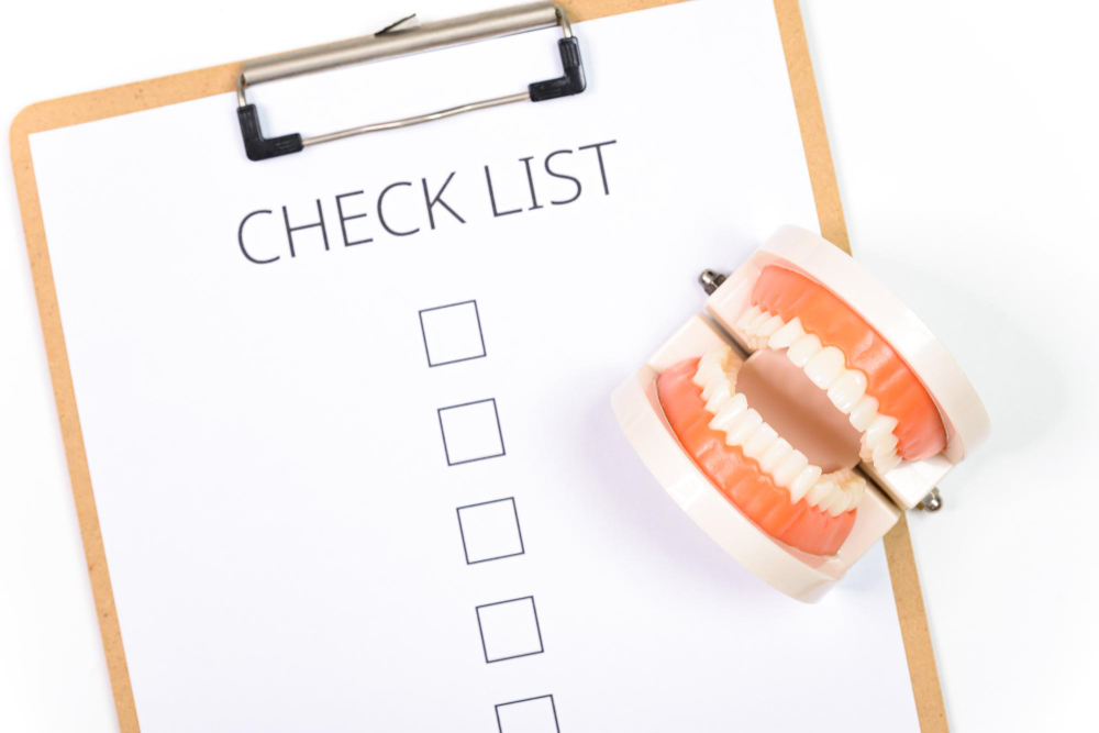 dental insurance verification checklist